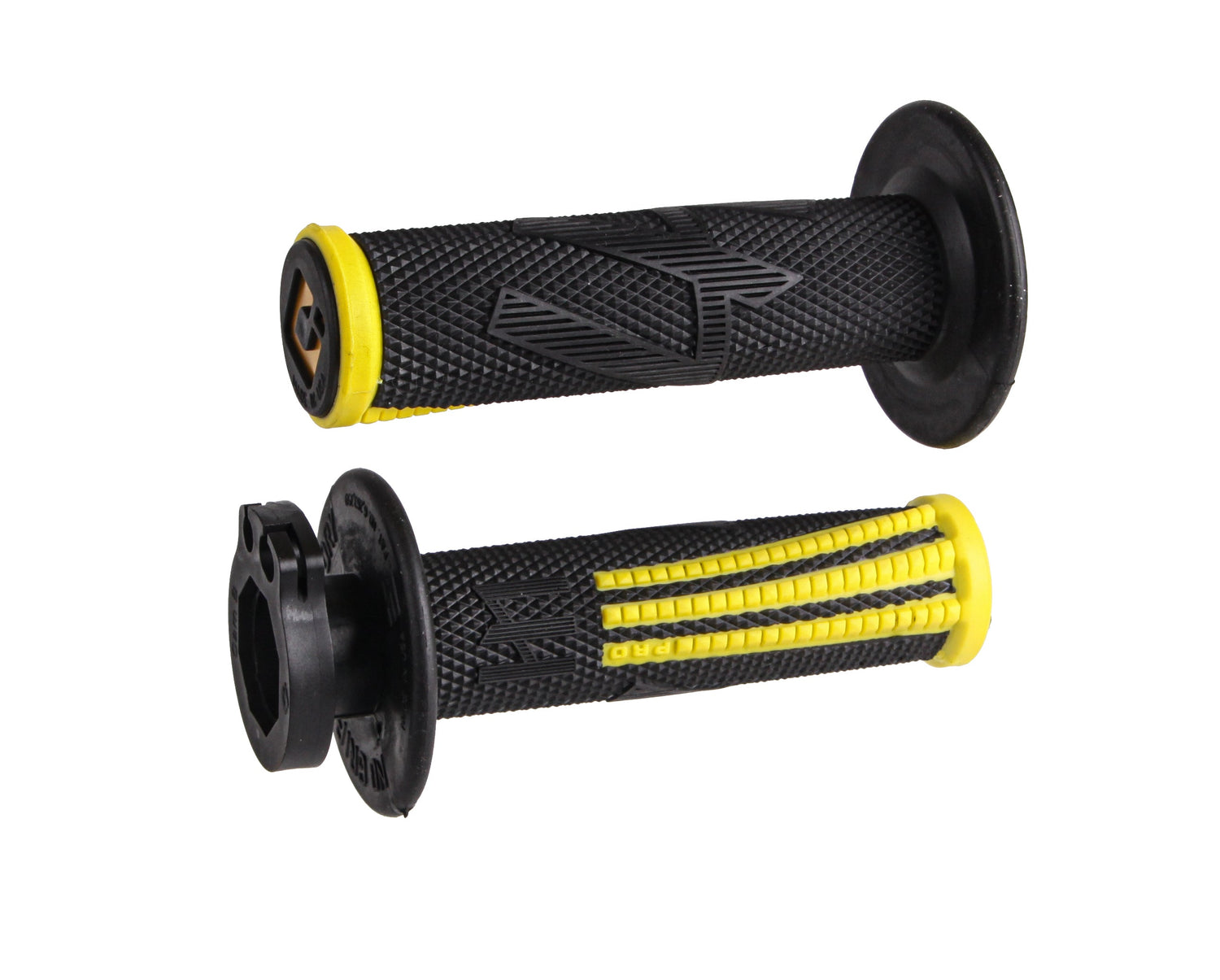 ODI Grips Puños Emig Pro V2 Black/Yellow - Rideshop