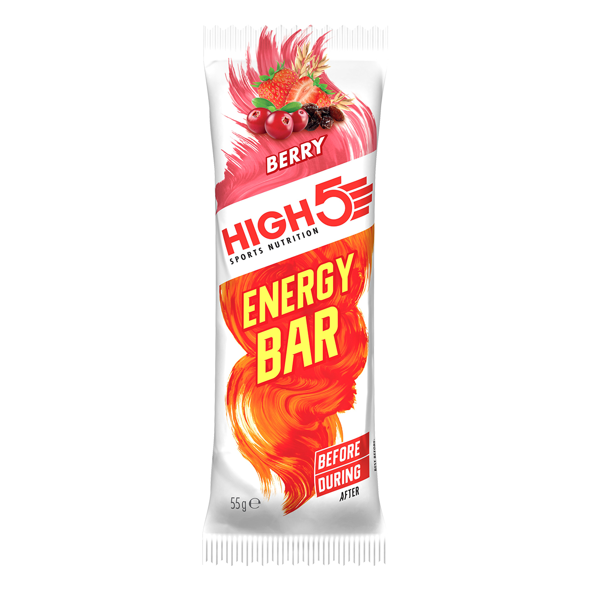 High 5 Caja de Barritas Energy Berry - Rideshop