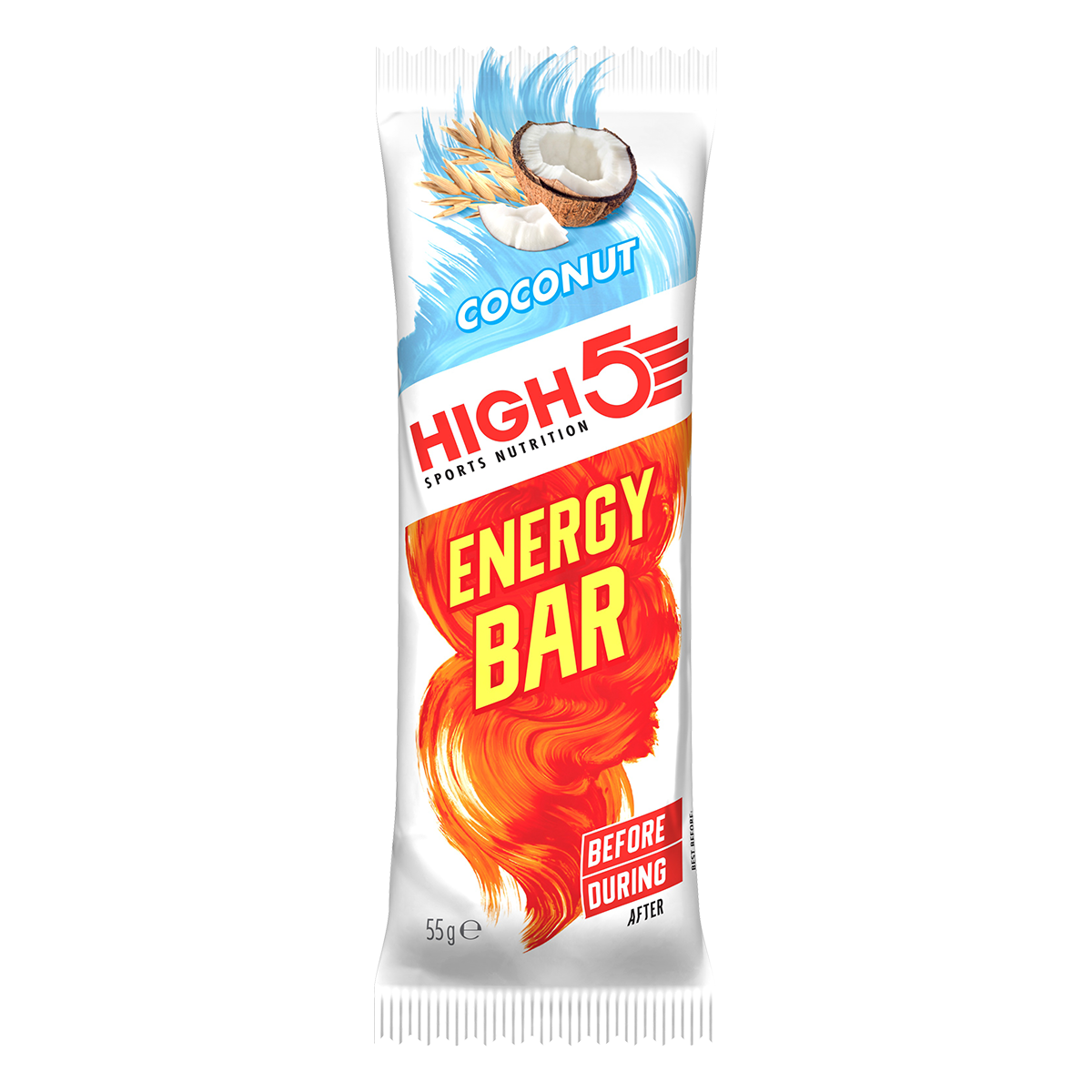 High 5 Caja de Barritas Energy Coconut - Rideshop