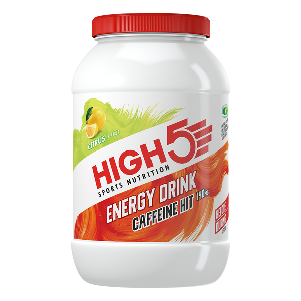 High 5 EnergyDrink Caffeine Hit (1,4kg Jar) Citrus-Rideshop