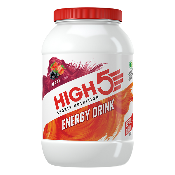 High 5 Hidratante EnergyDrink (2.2kg Jar) Berry-Rideshop