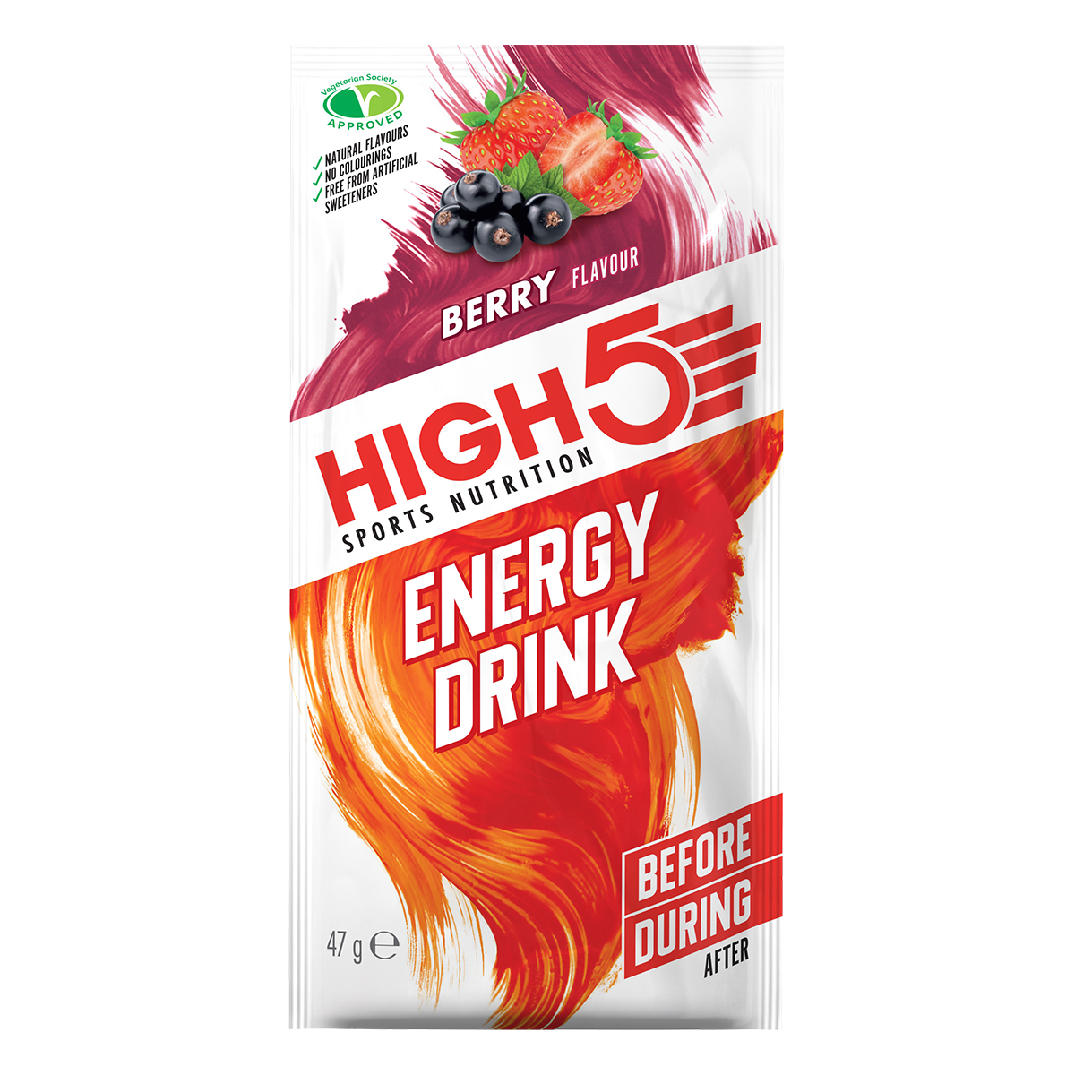 High 5 Hidratantes Energy (Sachets) Berry - Rideshop