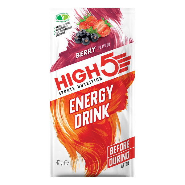 High 5 Hidratantes Energy (Sachets) Berry-Rideshop