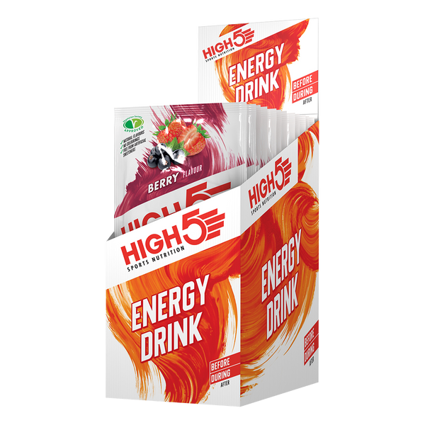 High 5 Hidratante EnergyDrink (Sachets) Berry-Rideshop