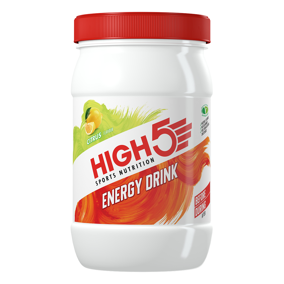 High 5 EnergyDrink (1kg Jar) Citrus - Rideshop