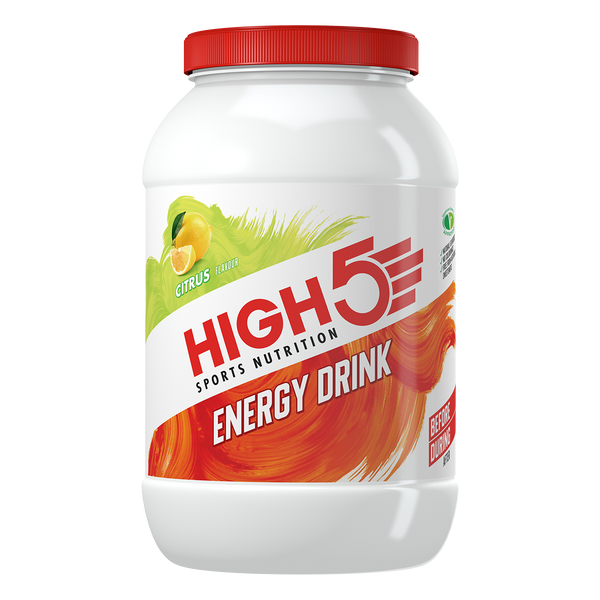 High 5 EnergyDrink Caffeine (2.2kg Jar) Citrus-Rideshop