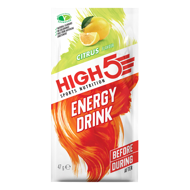 High 5 Hidratantes Energy (Sachets) Citrus-Rideshop