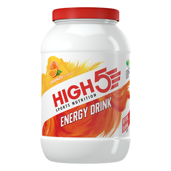 High 5 Hidratante EnergyDrink (2.2kg Jar) Orange-Rideshop