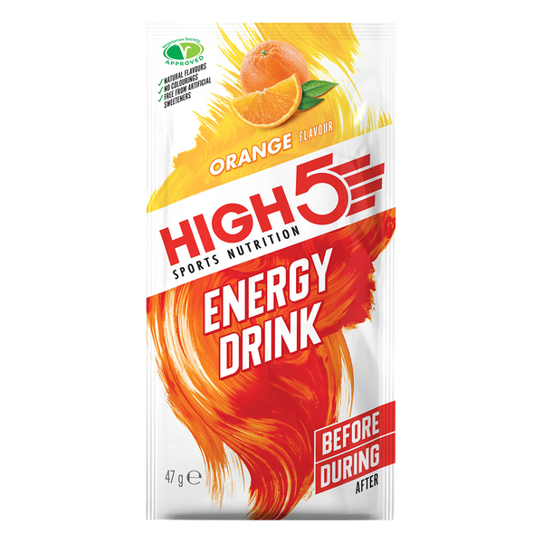 High 5 Hidratantes Energy (Sachets) Orange-Rideshop