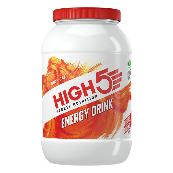 High 5 Hidratante EnergyDrink (2.2kg Jar) Tropical-Rideshop