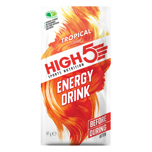 High 5 Hidratantes Energy (Sachets) Tropical-Rideshop