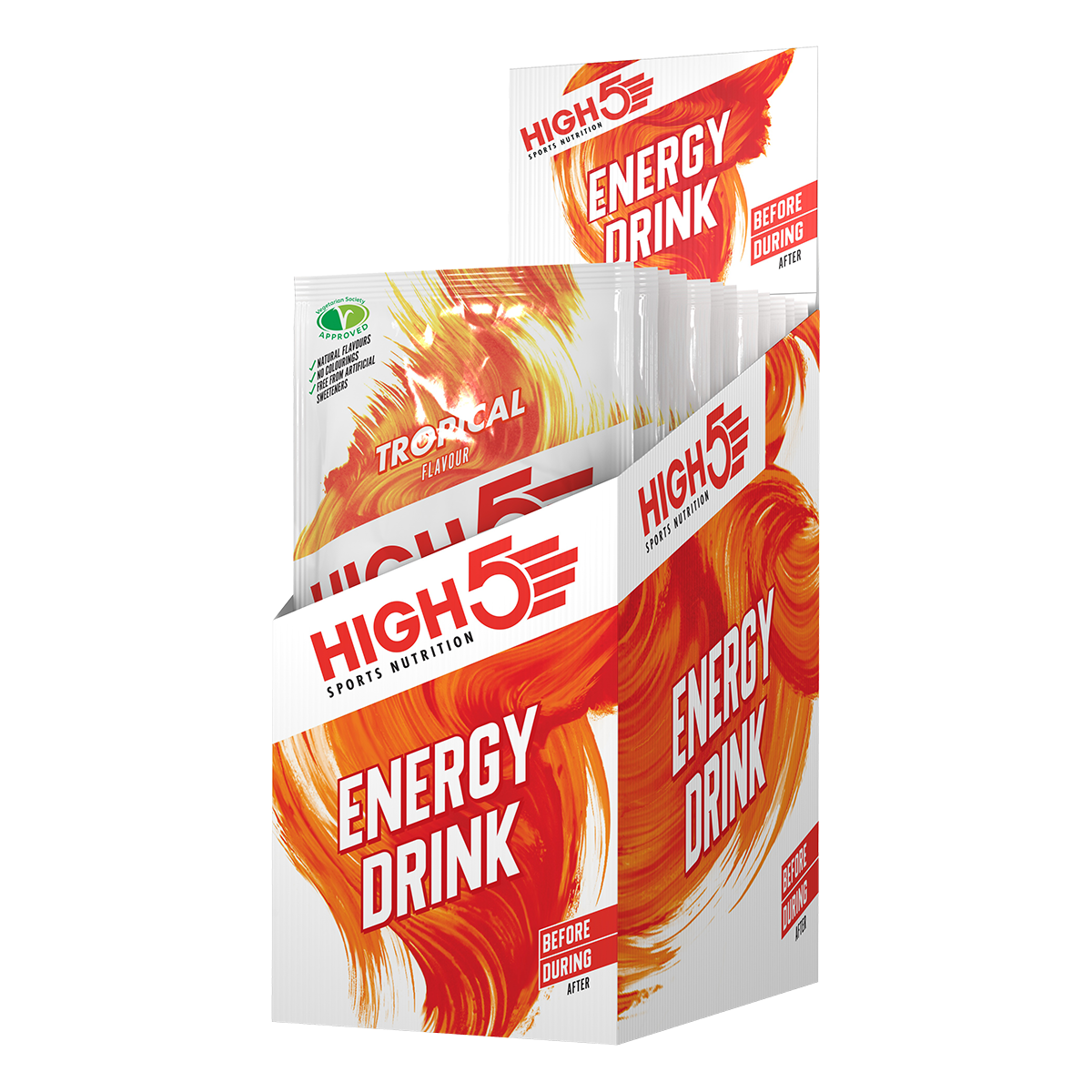 High 5 Hidratante EnergyDrink (Sachets) Tropical - Rideshop