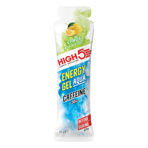 High 5 Gel Energy Aqua Caffeine (30mg) Citrus-Rideshop