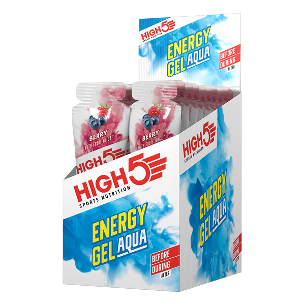 High 5 EnergyGel Aqua Berry-Rideshop