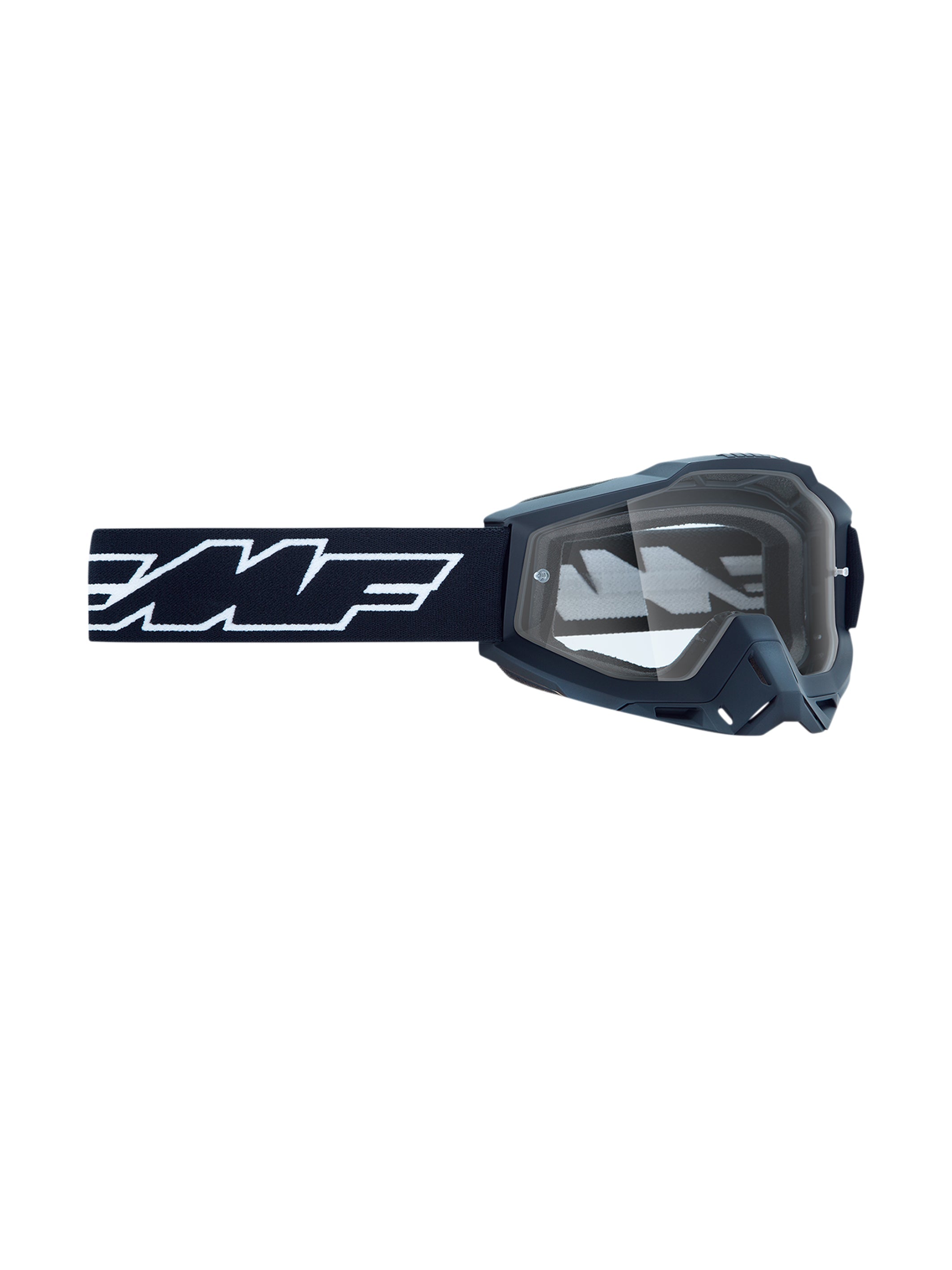 FMF Antiparra PowerBomb Rocket Negra Mica Transparente - Rideshop