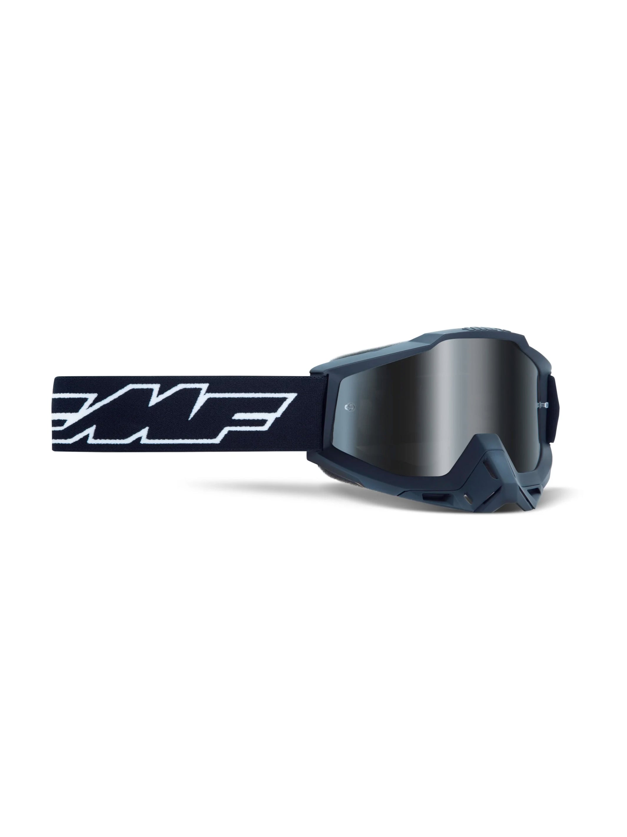 FMF Antiparra PowerBomb Rocket Negra Mica Mirror Silver - Rideshop