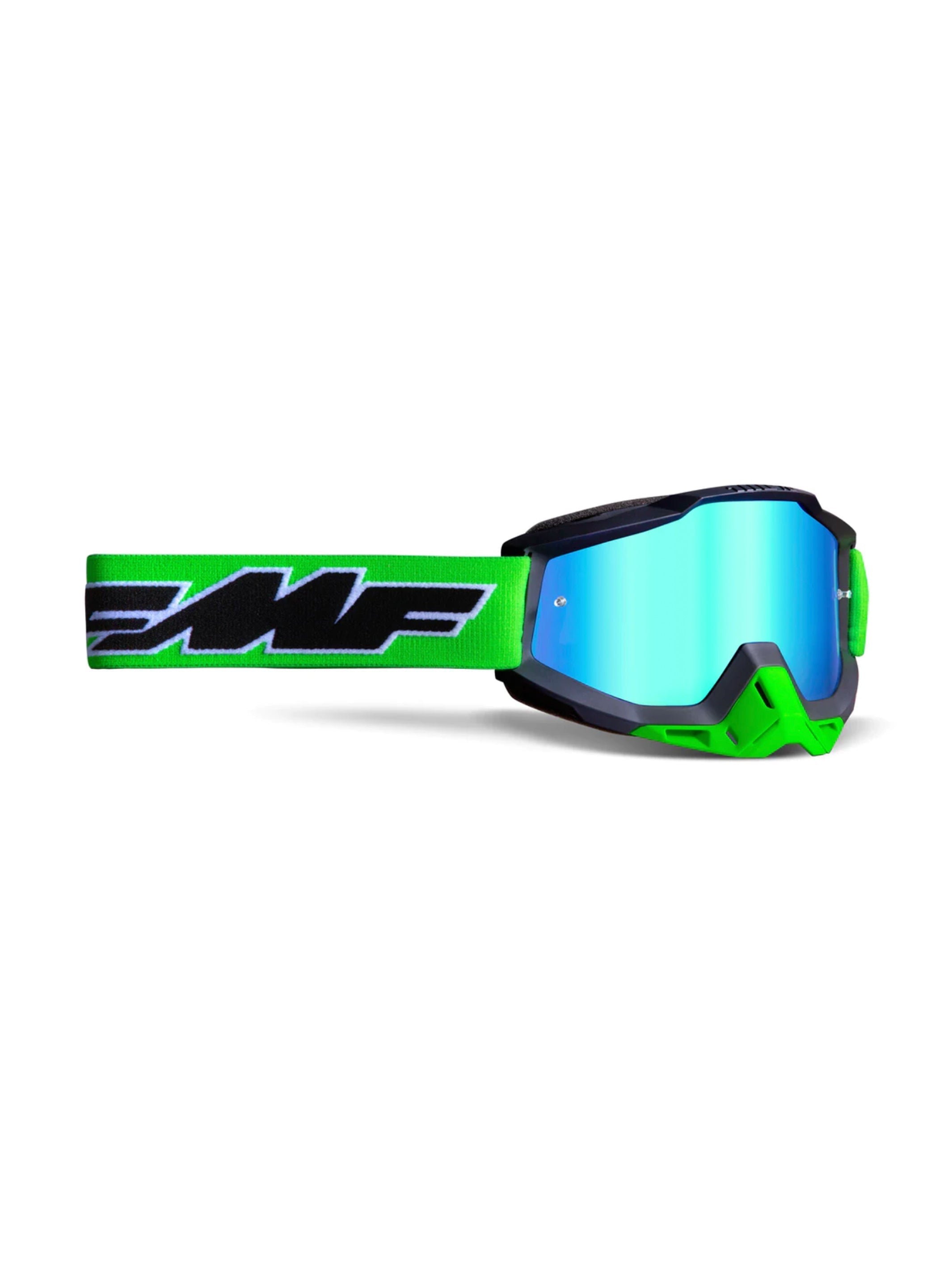 FMF Antiparra PowerBomb Rocket Lime Mica Mirror Verde - Rideshop