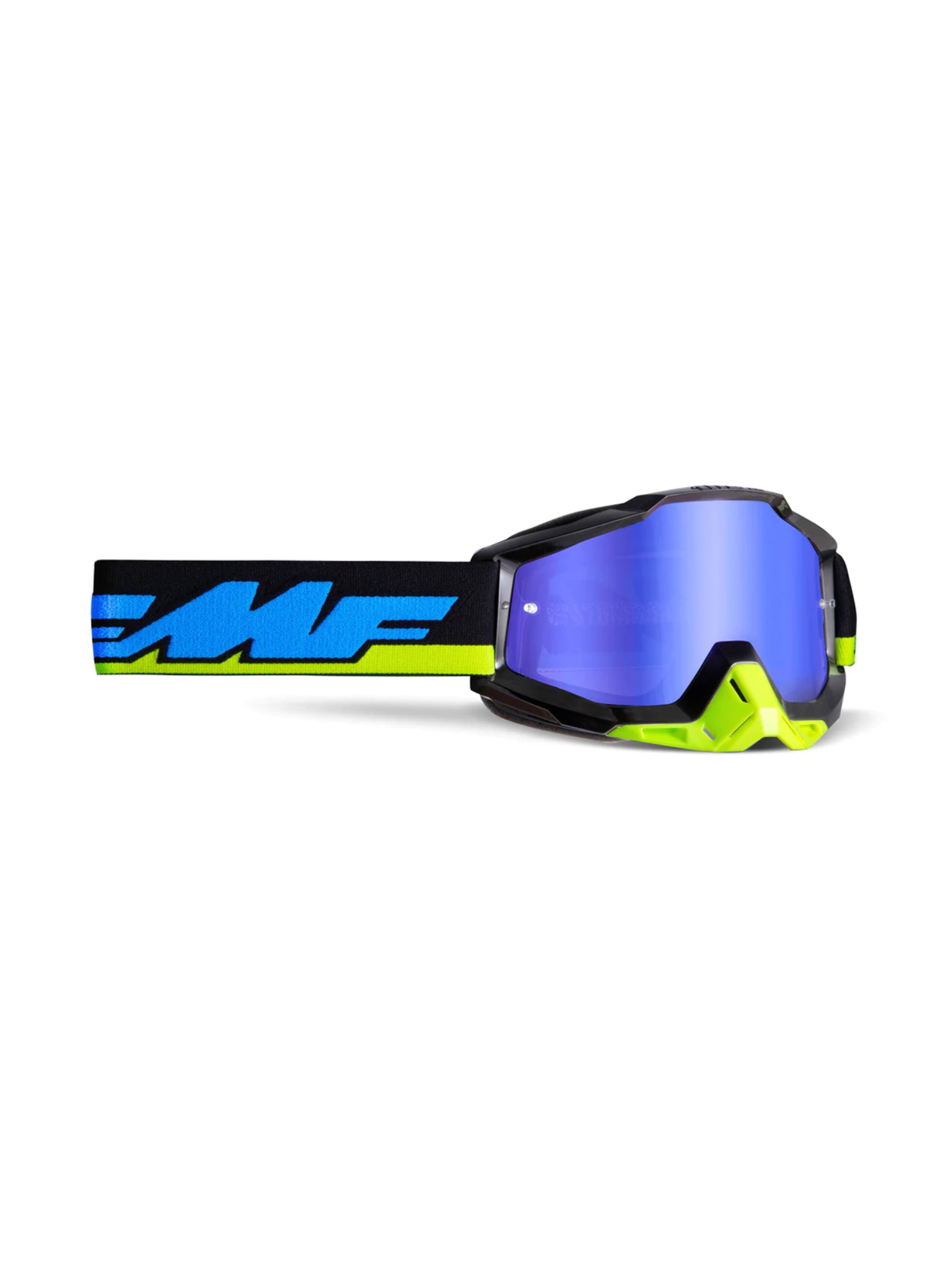 FMF Antiparra PowerBomb Talladega Mica Mirror Azul - Rideshop