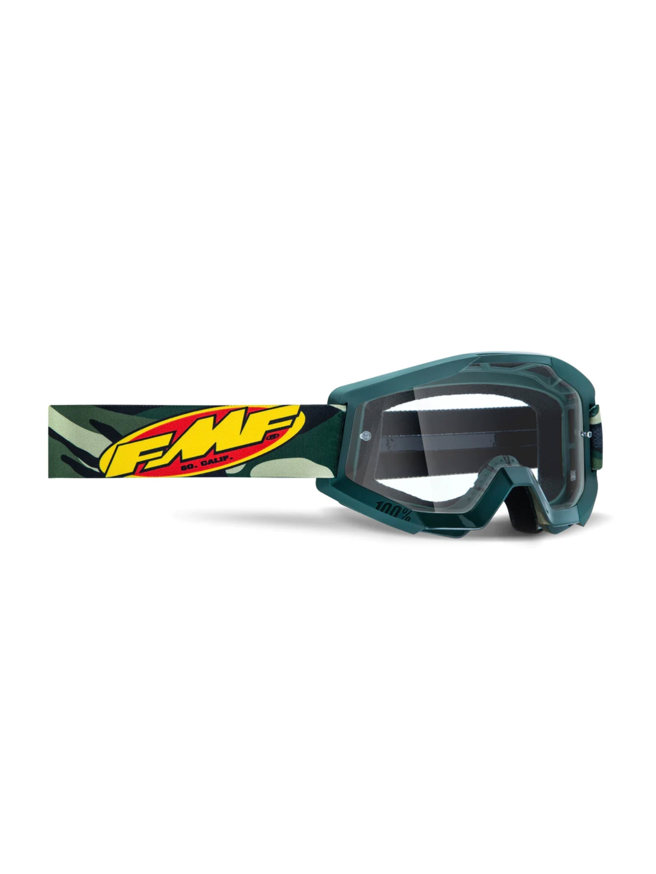 FMF Antiparra PowerCore Assault Camo Mica Transparente - Rideshop