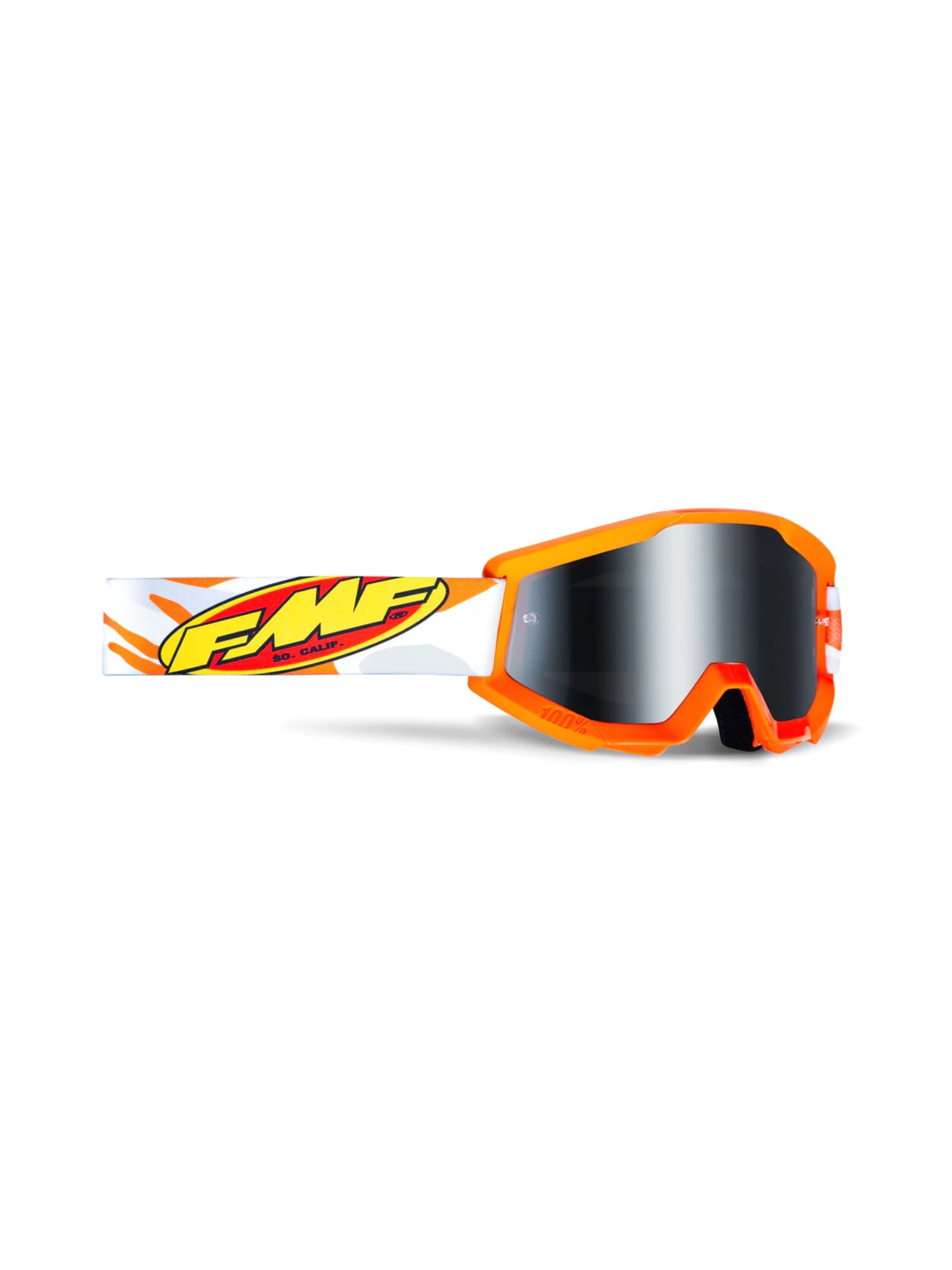 FMF Antiparra PowerCore Assault Gris Mica Mirror Gris - Rideshop