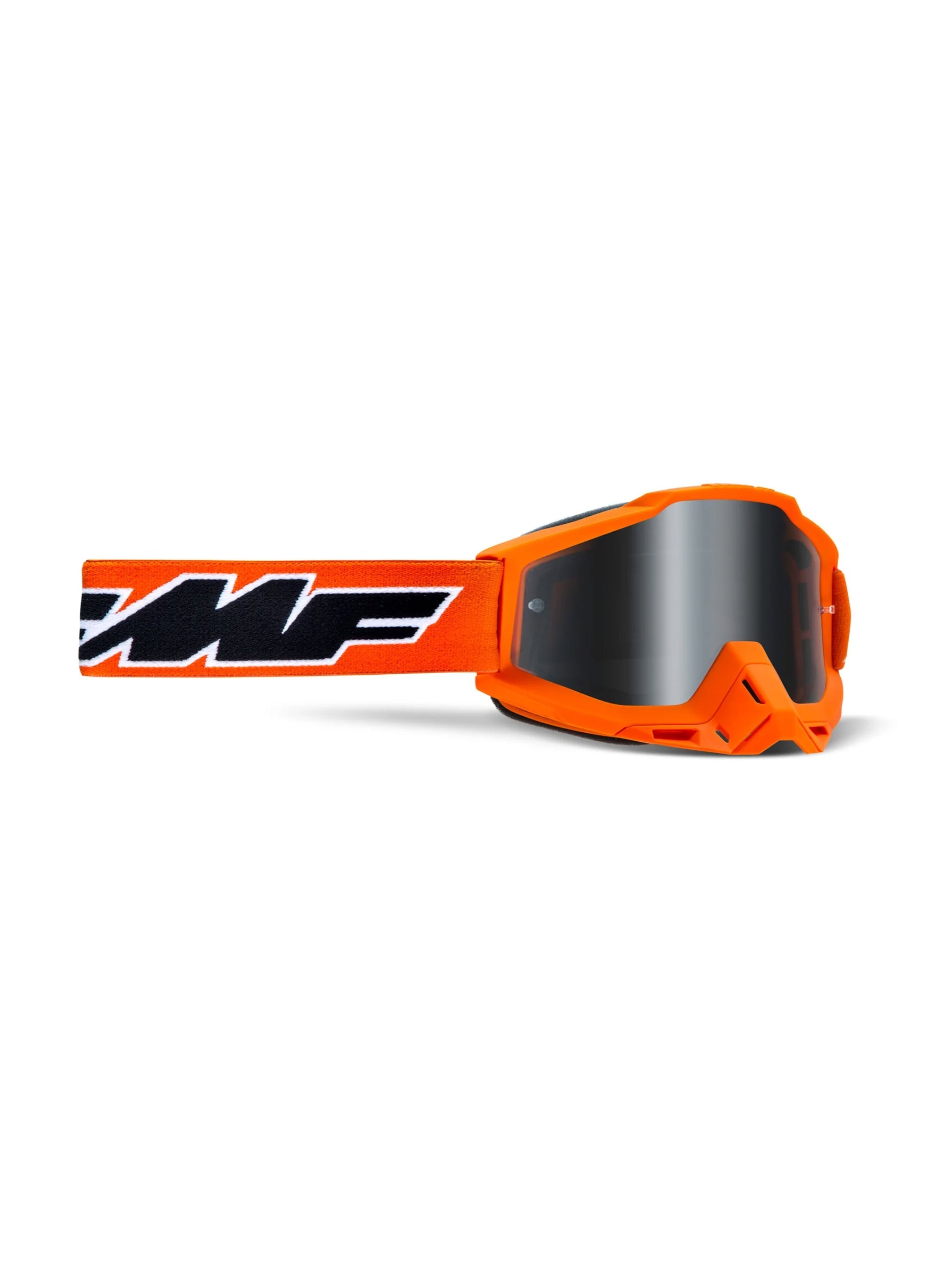 FMF Antiparra PowerBomb Rocket Naranja Mica Mirror Gris - Rideshop