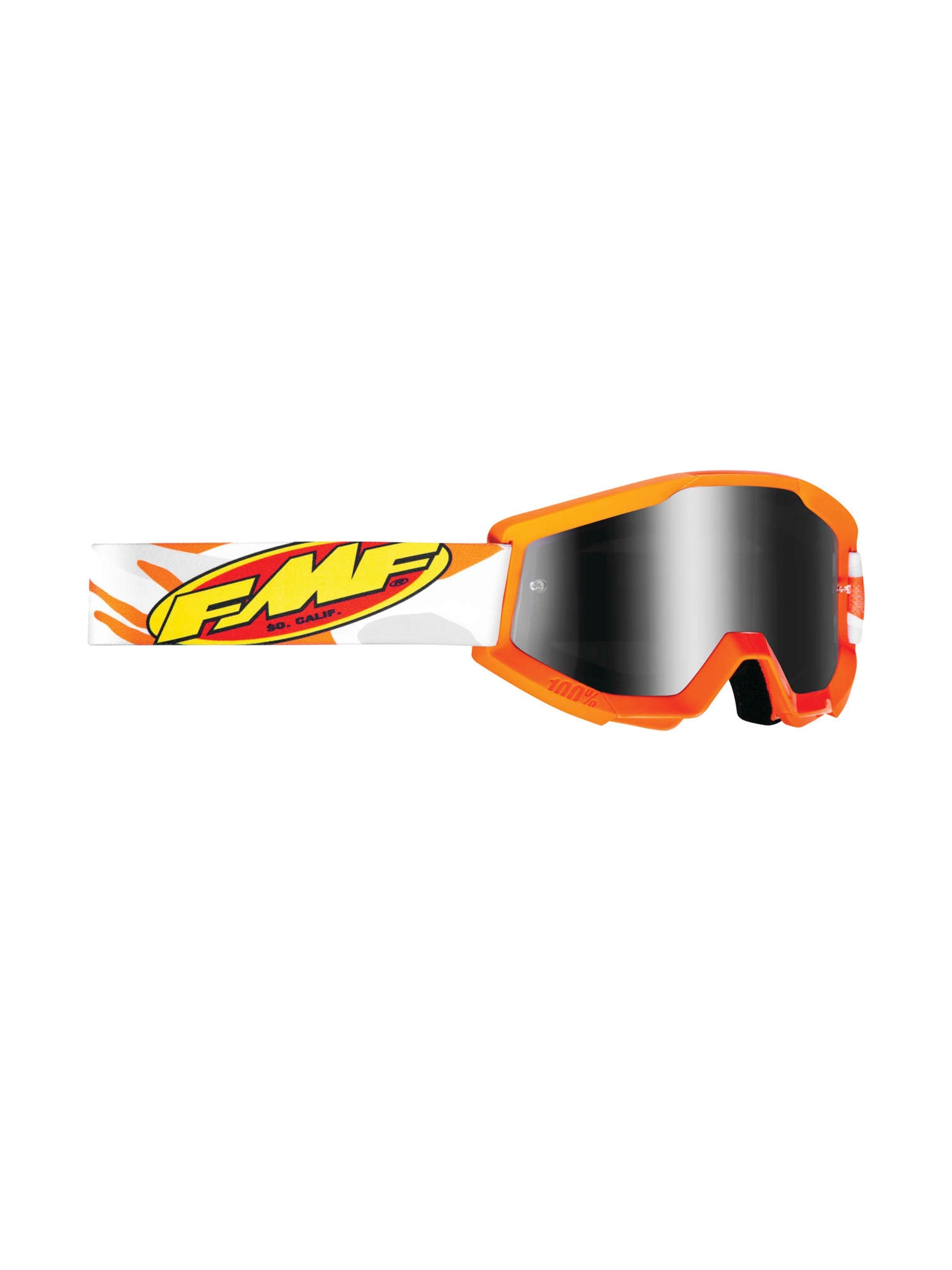 FMF Antiparra Powercore Assault Gris Mica Mirror - Rideshop