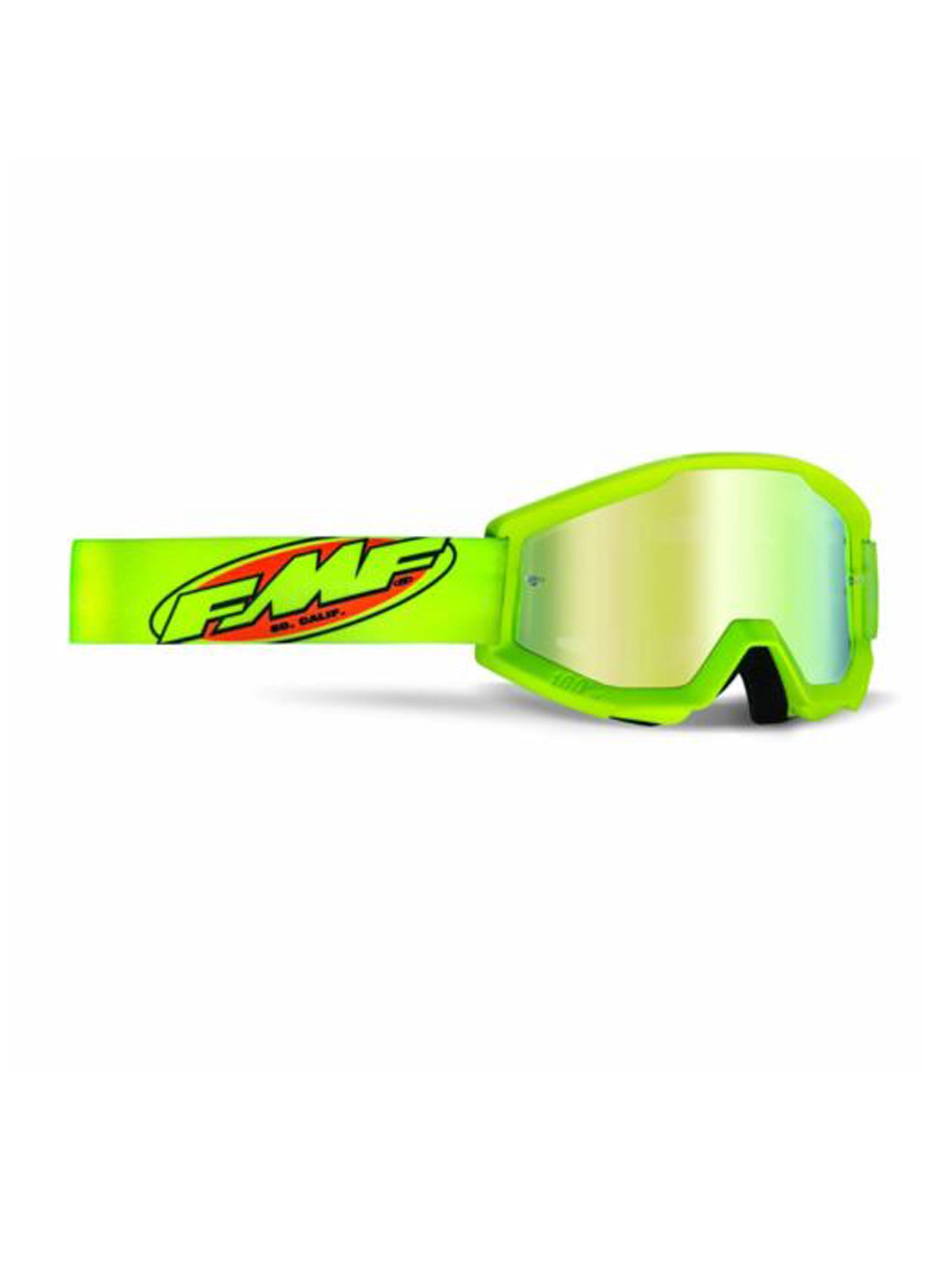 FMF Antiparra Powercore Core Amarilla Mica Mirror - Rideshop