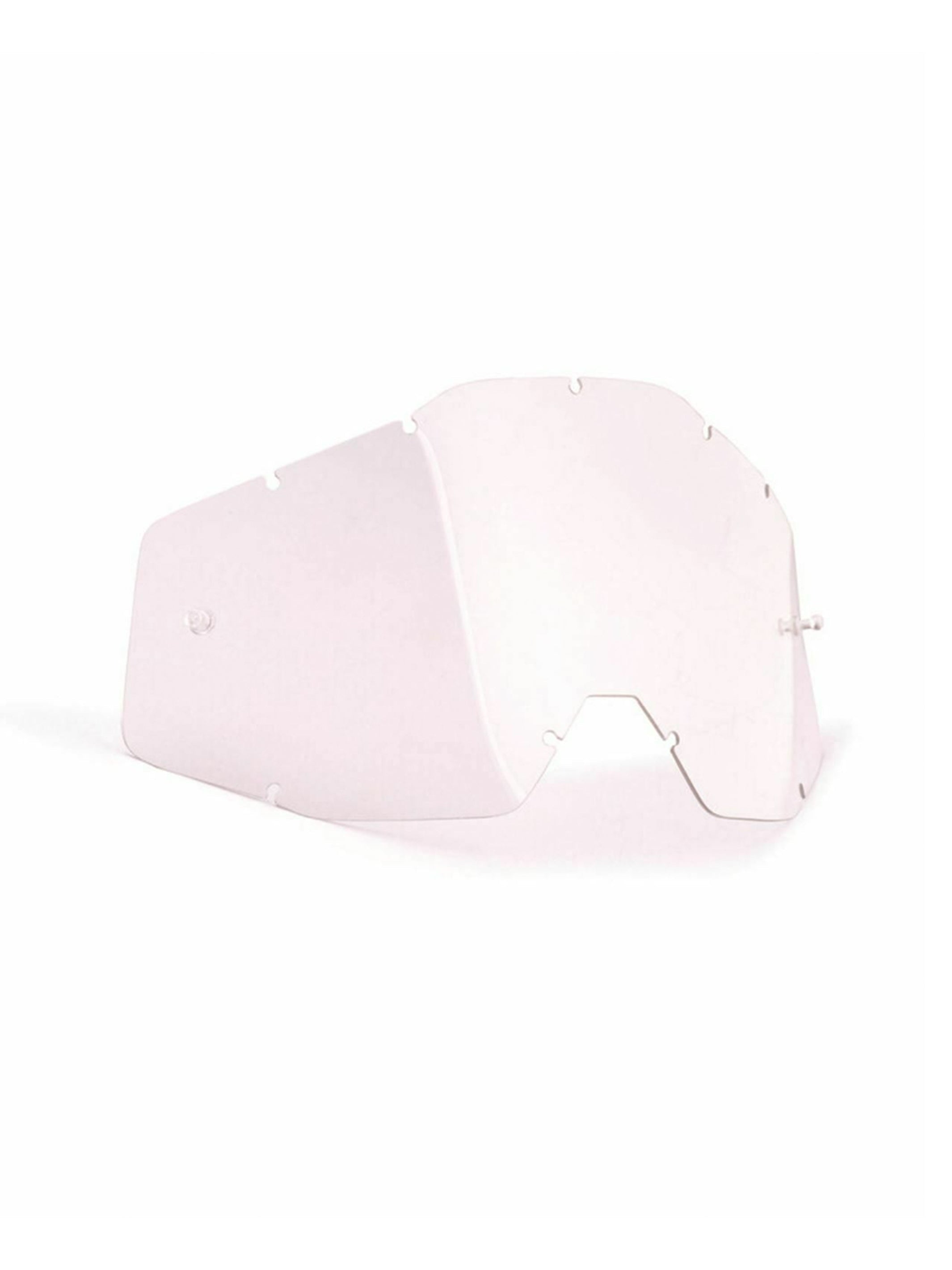 FMF Mica Para Antiparra De Niño Powerbomb/Powercore Clear - Rideshop