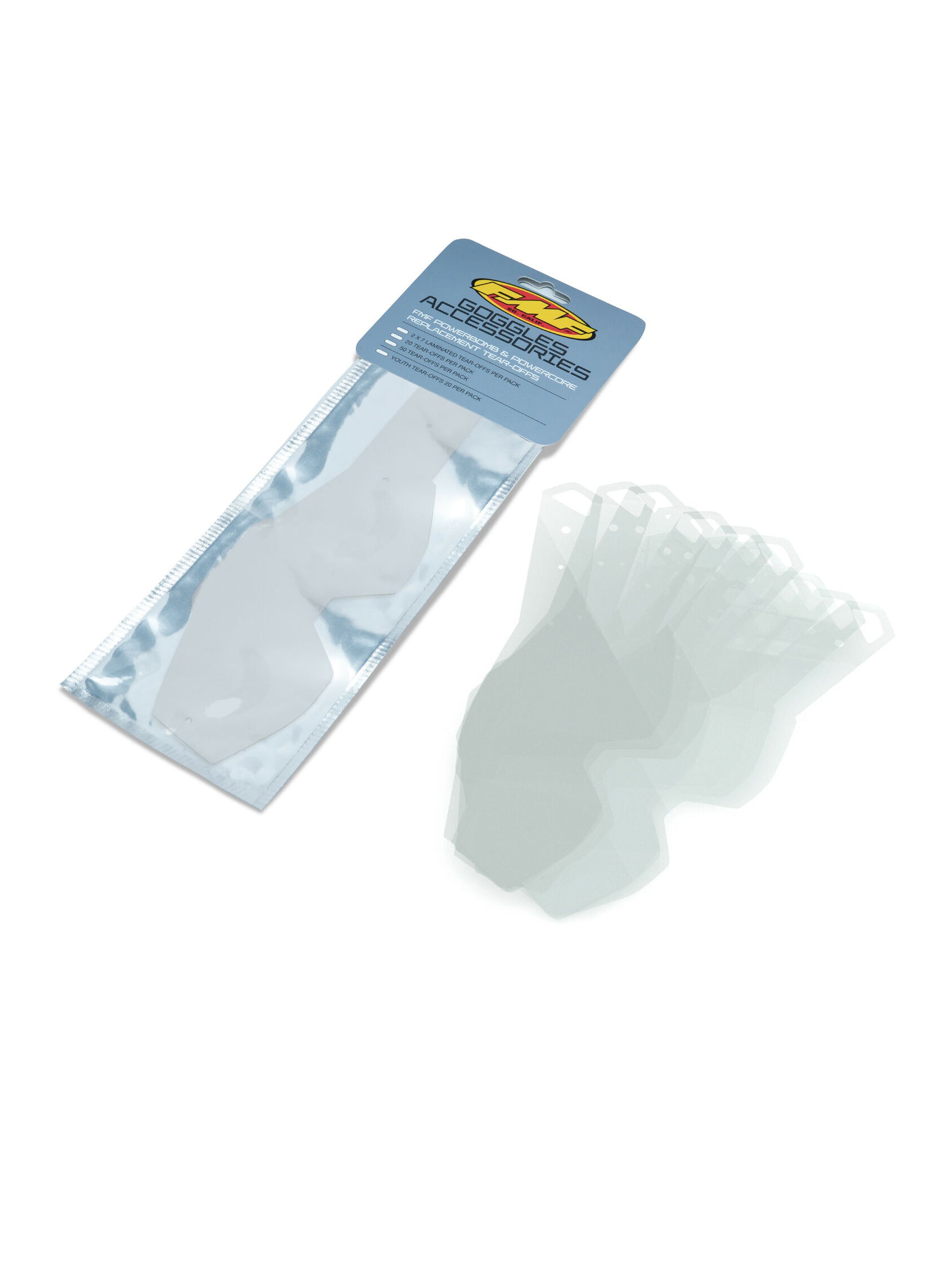 FMF Tear-off Para Powerbomb Y Powercore - Rideshop