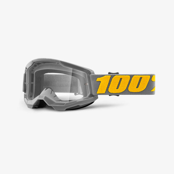 100% Strata 2 Goggle Izipizi - Clear Lens-Rideshop