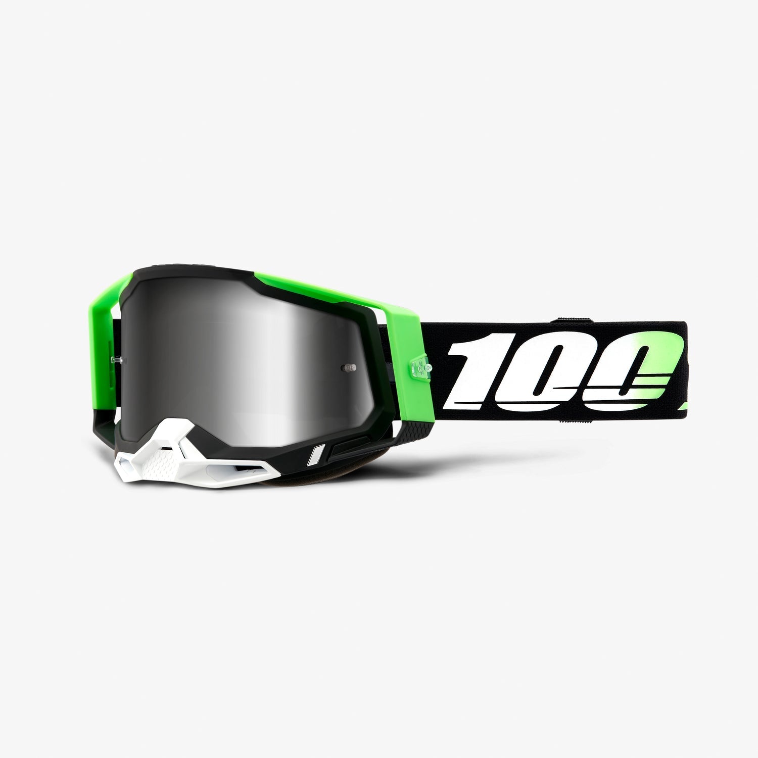 100% Racecraft 2 Goggle Kalkuta - Mirror Silver Lens - Rideshop