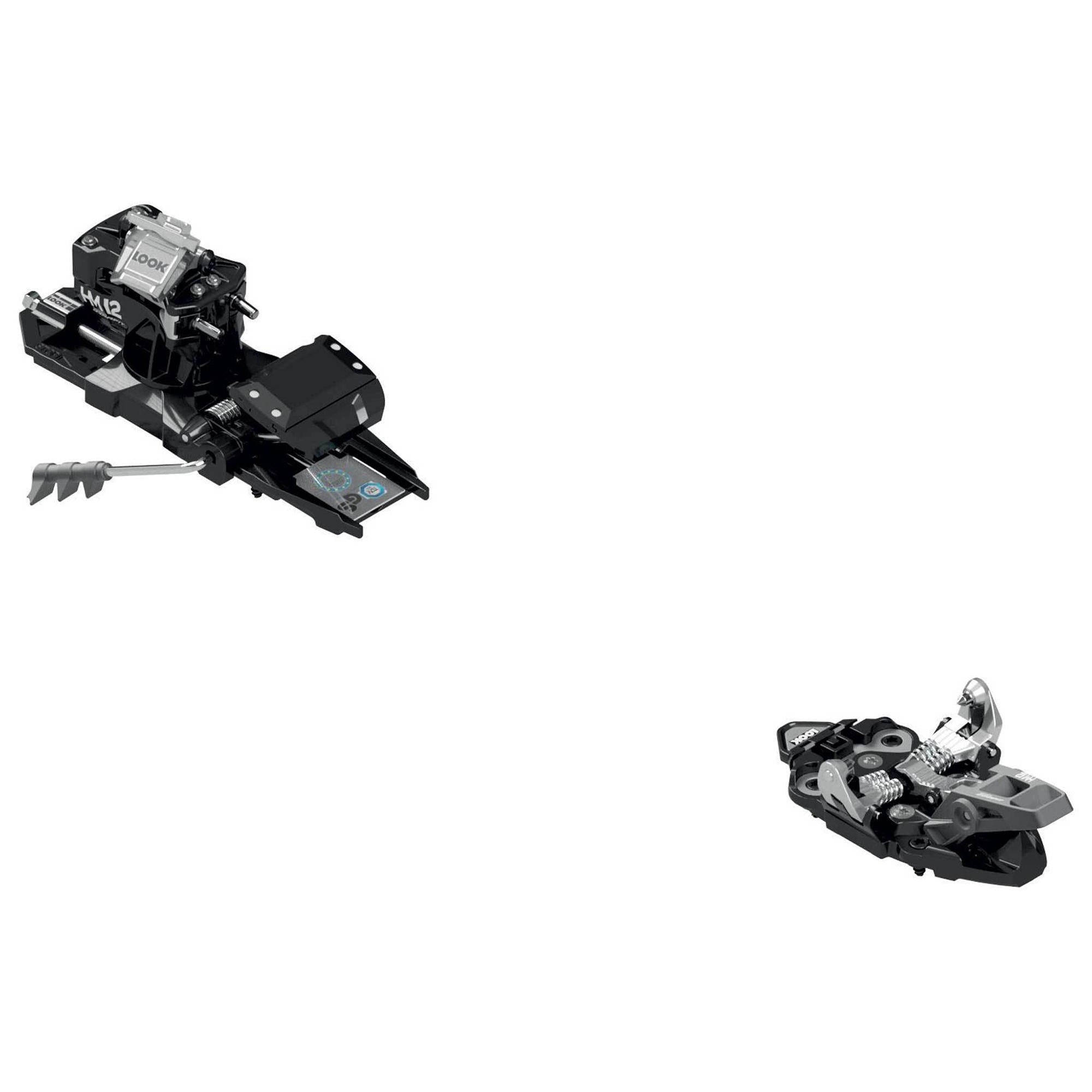 Look Fijación Randonnée HM 12 Rotation D105 Black/Chro - Rideshop
