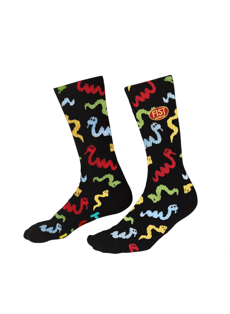 Snakey Crew Sock - Rideshop