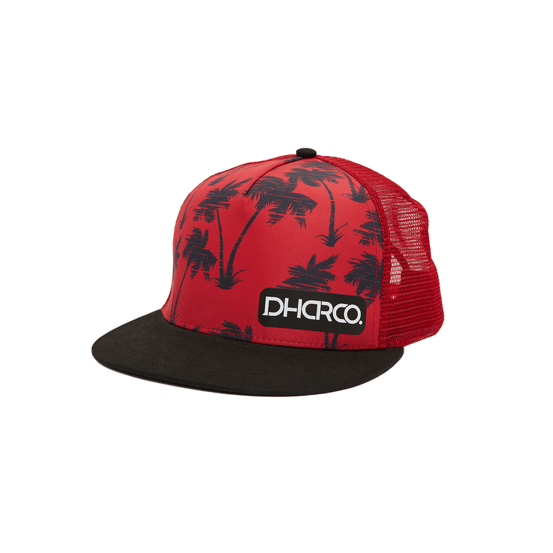 Dharco Flat Brim Trucker - Spicy Palm - Rideshop