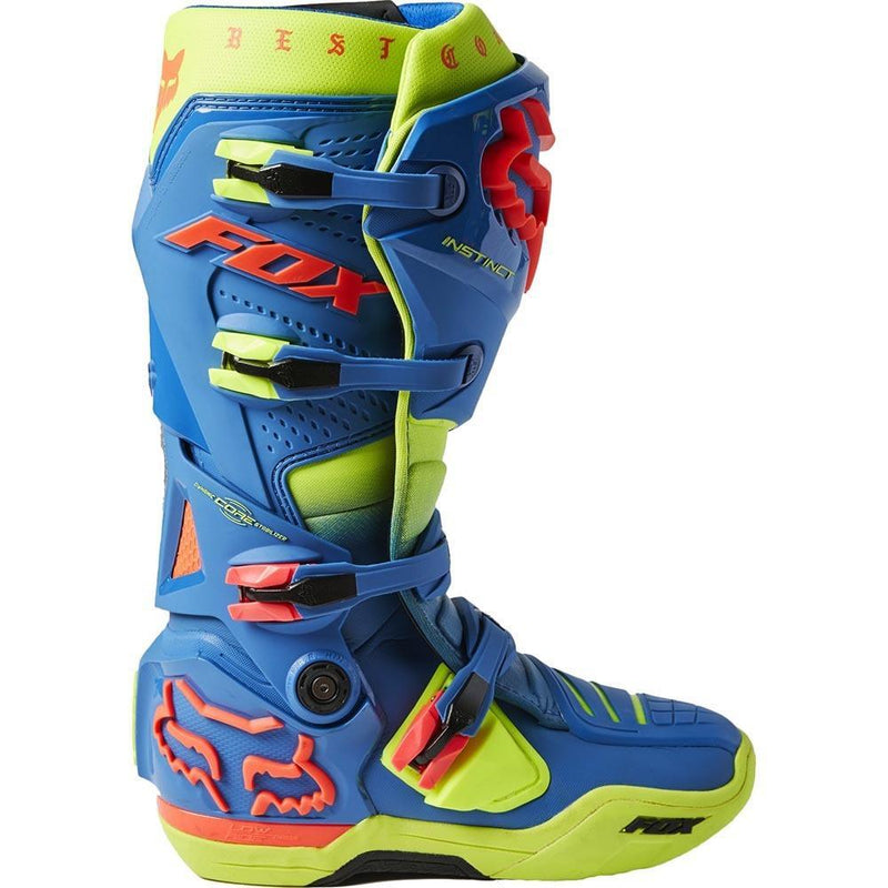 Botas Moto Instinct Mawlr Azul Fox Racing - Rideshop