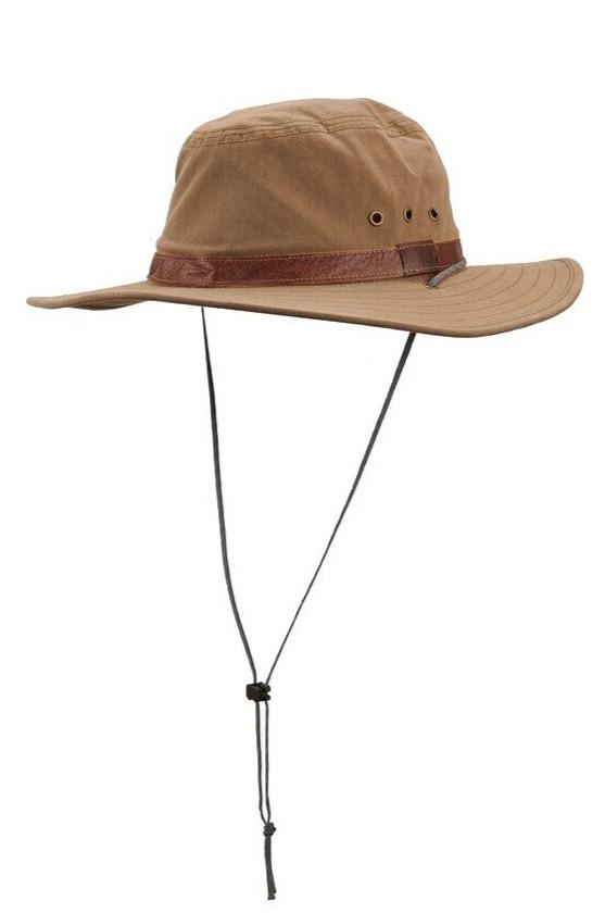 Sombrero Unisex Endurawax Bush Hat Teak Kühl-Rideshop