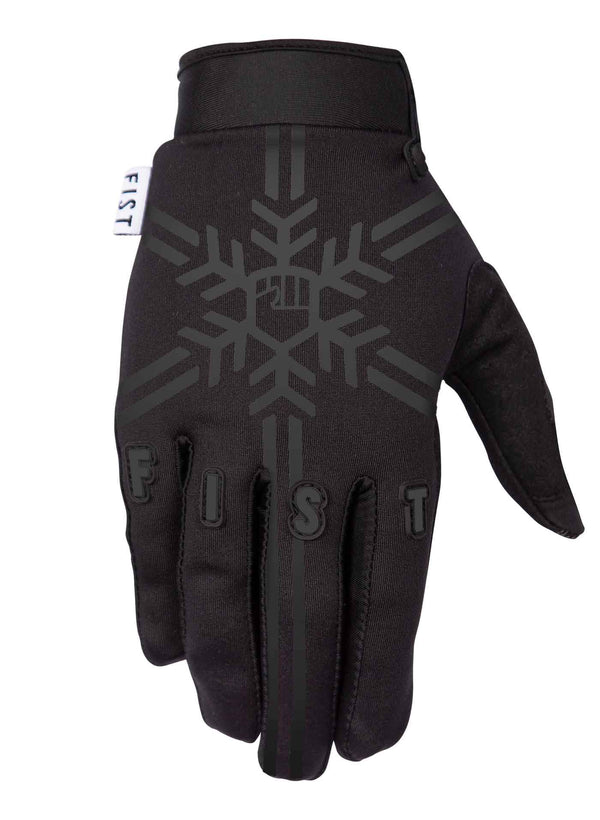 Frosty Fingers - Black Snowflake COLD WEATHER - Rideshop