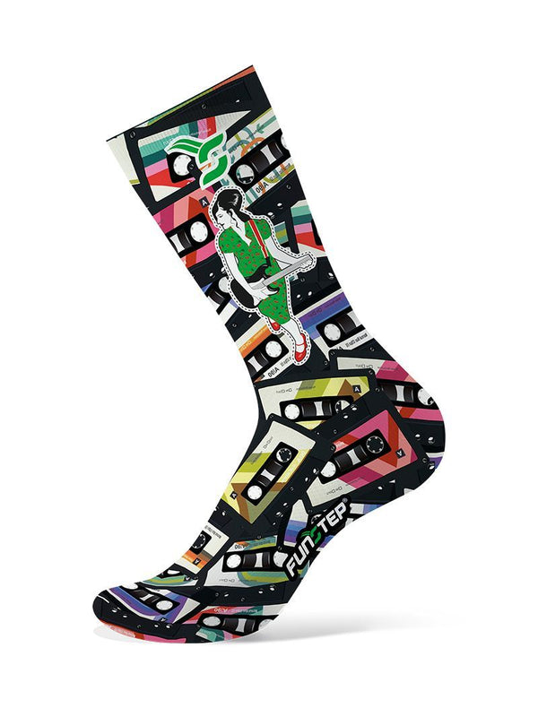 Calcetines Ciclismo Originales Multicolor Funstep - Rideshop