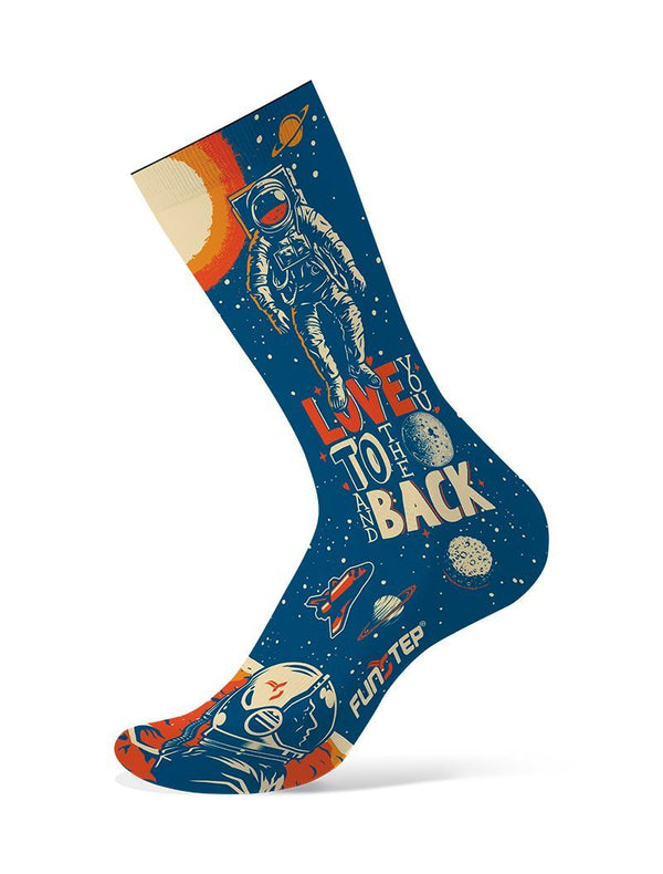 Calcetines Divertidos Astronauta Funstep - Rideshop