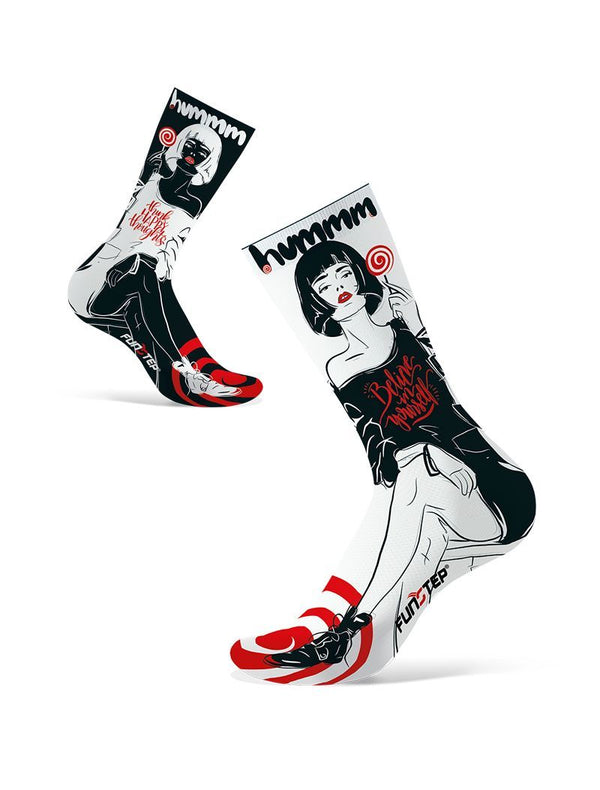 Calcetines Con Dibujos Woman Funstep - Rideshop