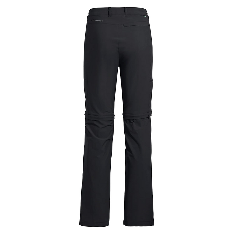 Vaude Pantalon Farley Stretch ZO Hombre – Negro - Rideshop