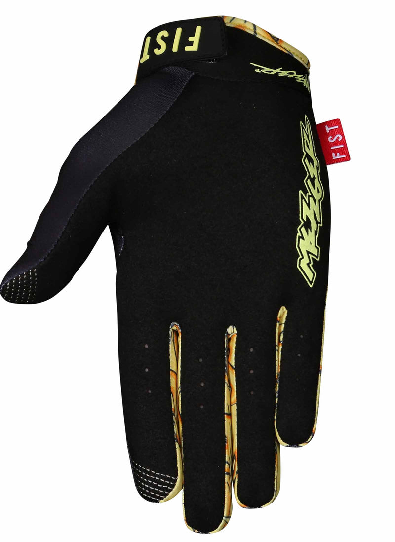 Guantes de Bicicleta Mike Metzger- Flaming Plug Fist Handwear - Rideshop