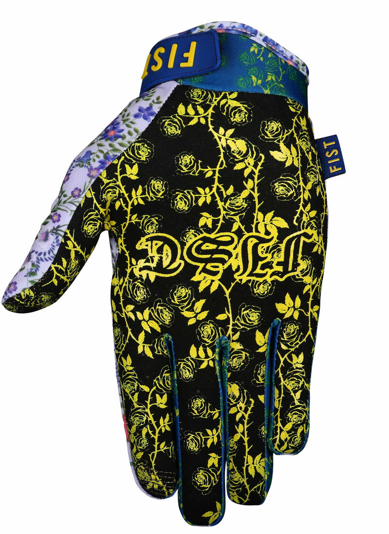 Guantes de Bicicleta Floral Fist Handwear - Rideshop