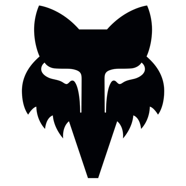 Sticker Negro Fox - Rideshop