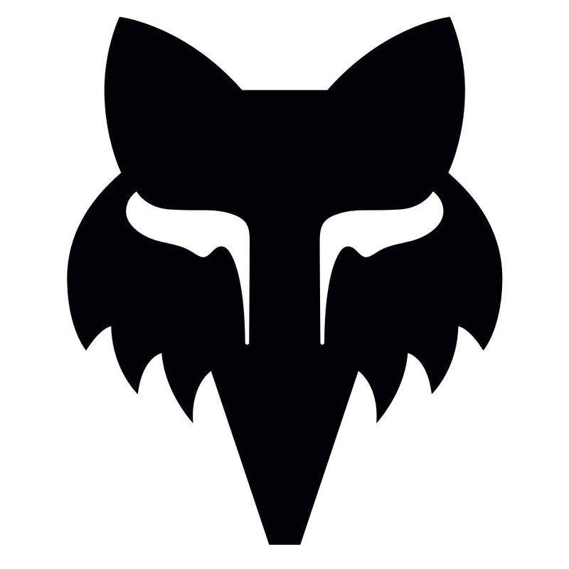 Sticker Negro Fox - Rideshop