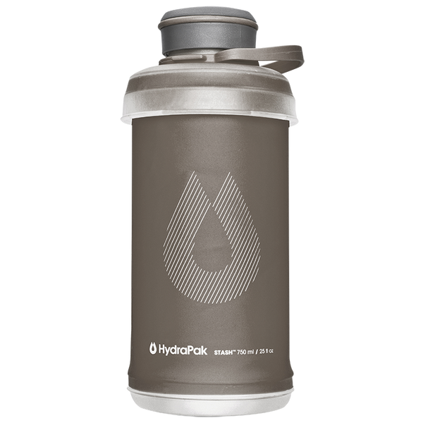 Botella De Hidratación Flexible Stash Bottle 750 ml. Mammoth Grey Hydrapak