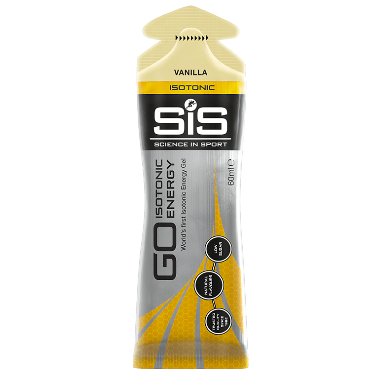 Gel Go Isotonico Energy Vanilla 60ml SIS - Rideshop