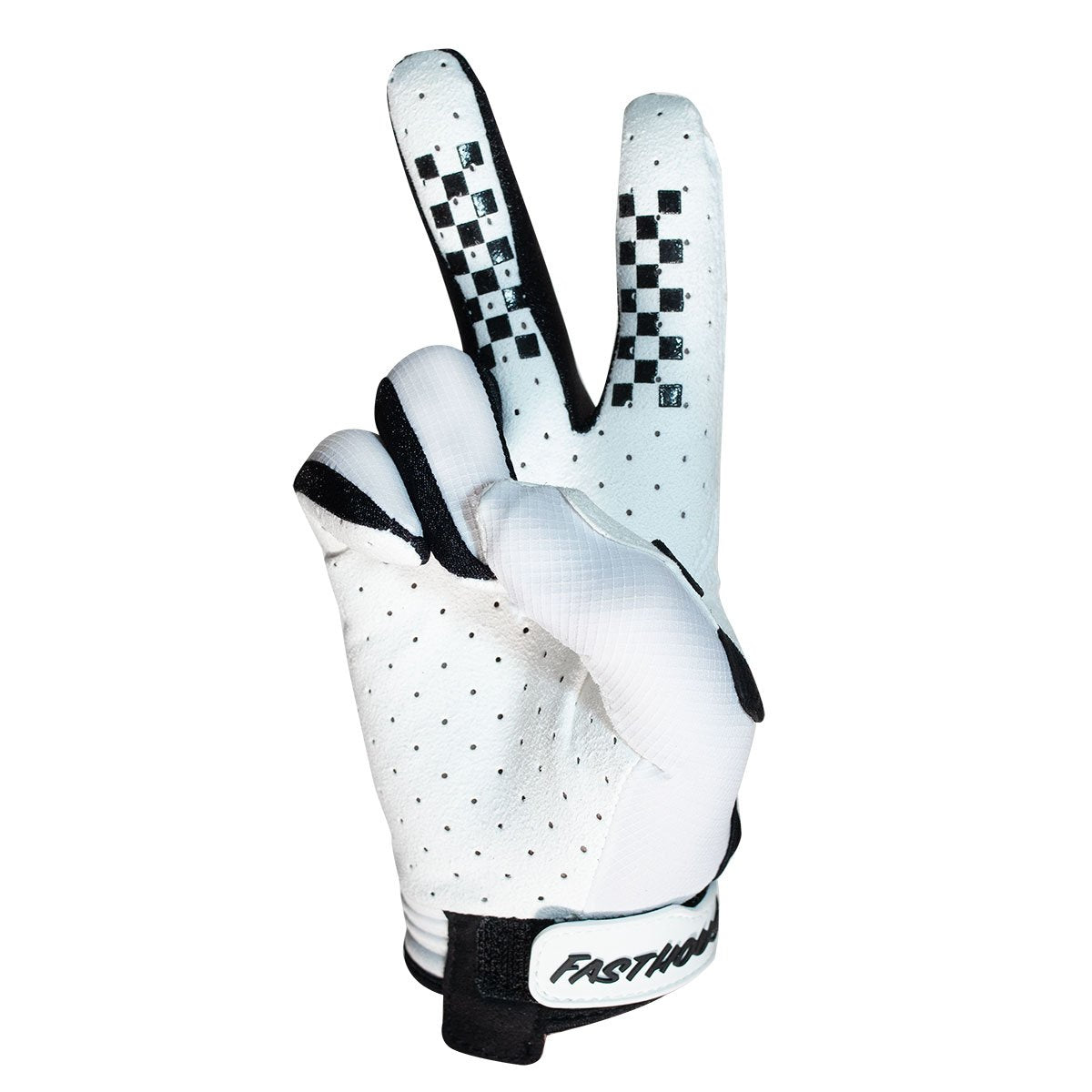 Guante Speed Air White FastHouse - Rideshop