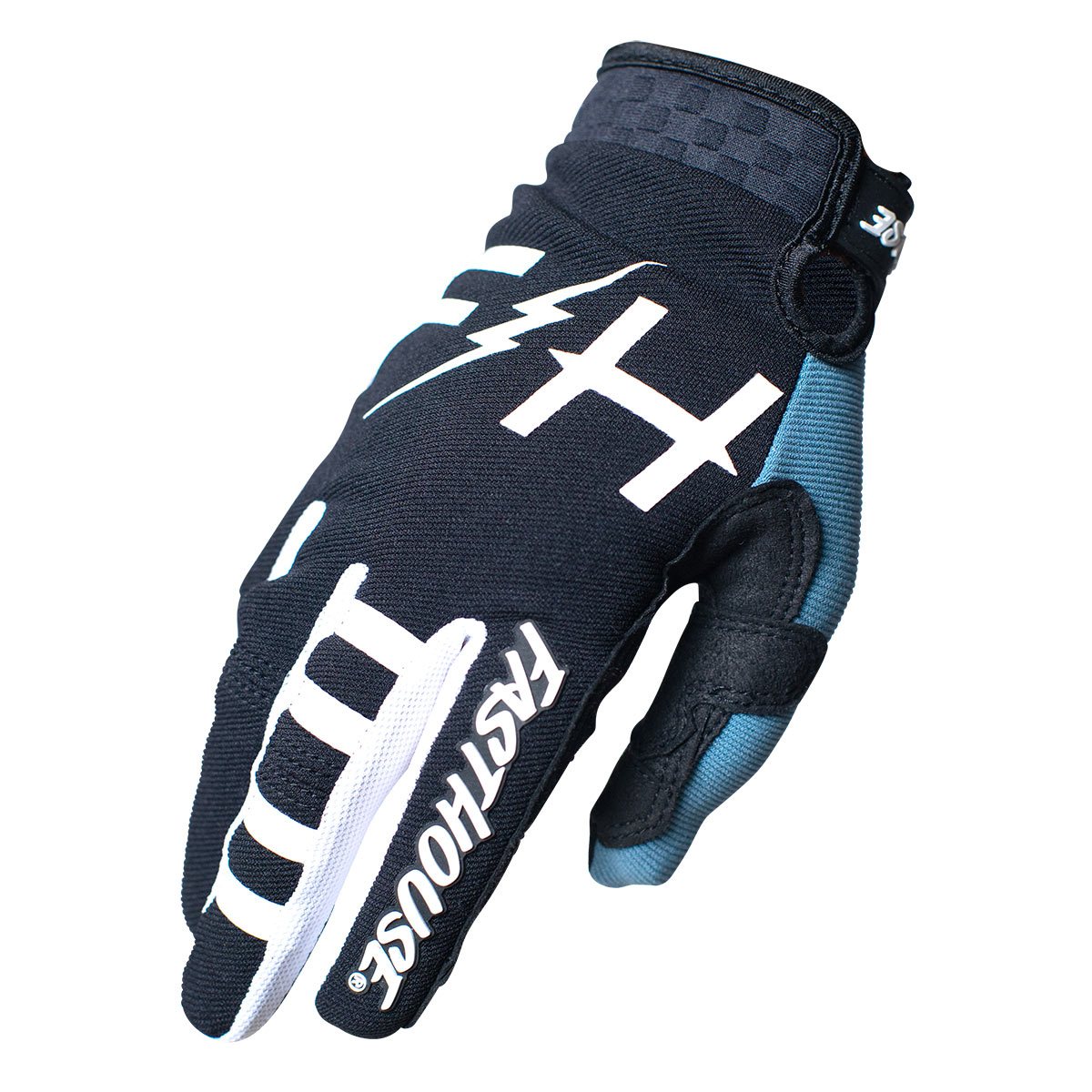 Guante Cypher Bk/Sl FastHouse - Rideshop