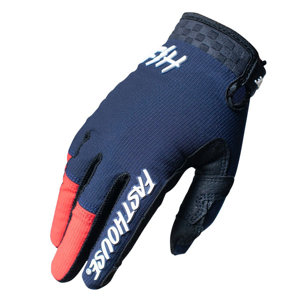 Guante Speed Air Navy/Red FastHouse - Rideshop